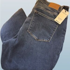 Judy Blue Dark Blue Thermal Skinny Jeans